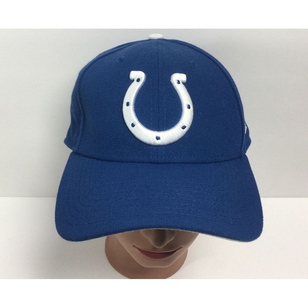 Indianapolis Colts New Era NFL 9FORTY Strapback Baseball Hat Cap Men One Size